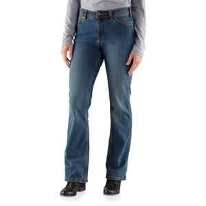 Women’s Carhartt Original Fit Jasper Jeans Washed Indigo